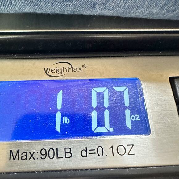 Good American Good Waist Cropped Skinny Jeans Blue633 Blue Wash Women 8/29 - Picture 10 of 10